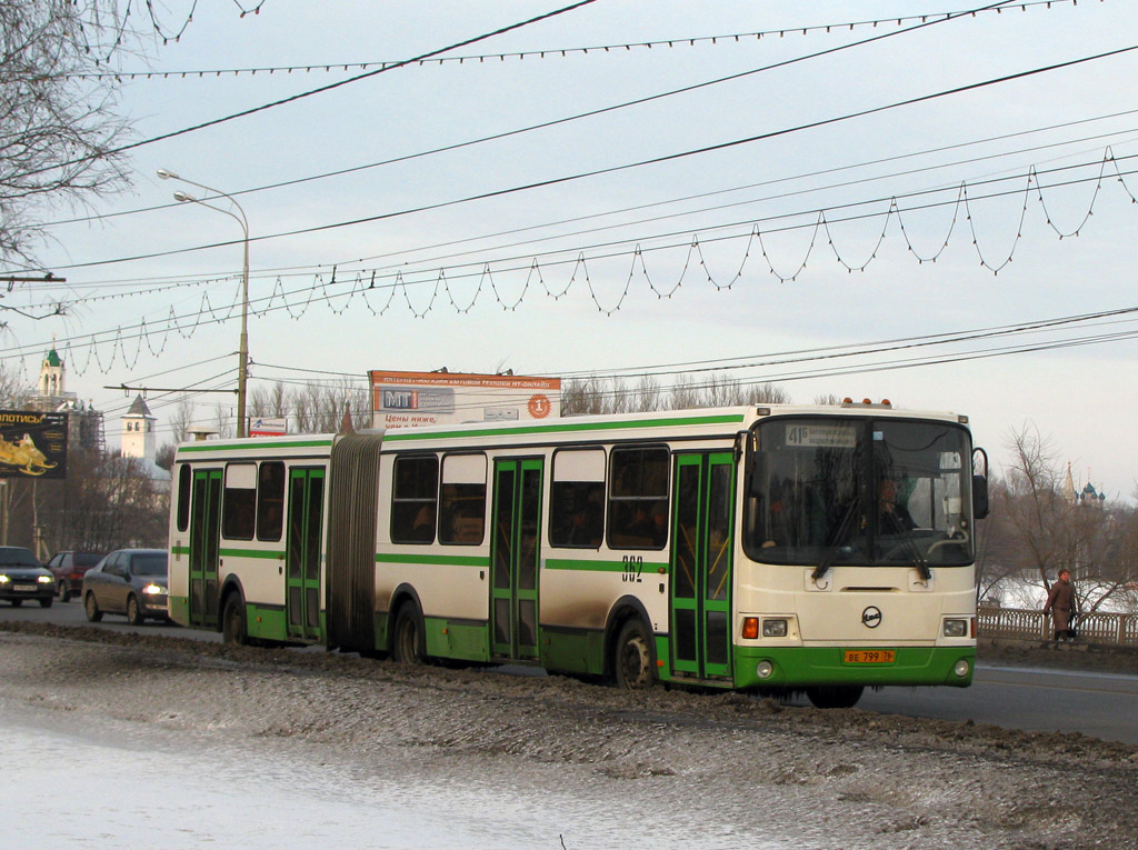 Ярославская область, ЛиАЗ-6212.00 № 362