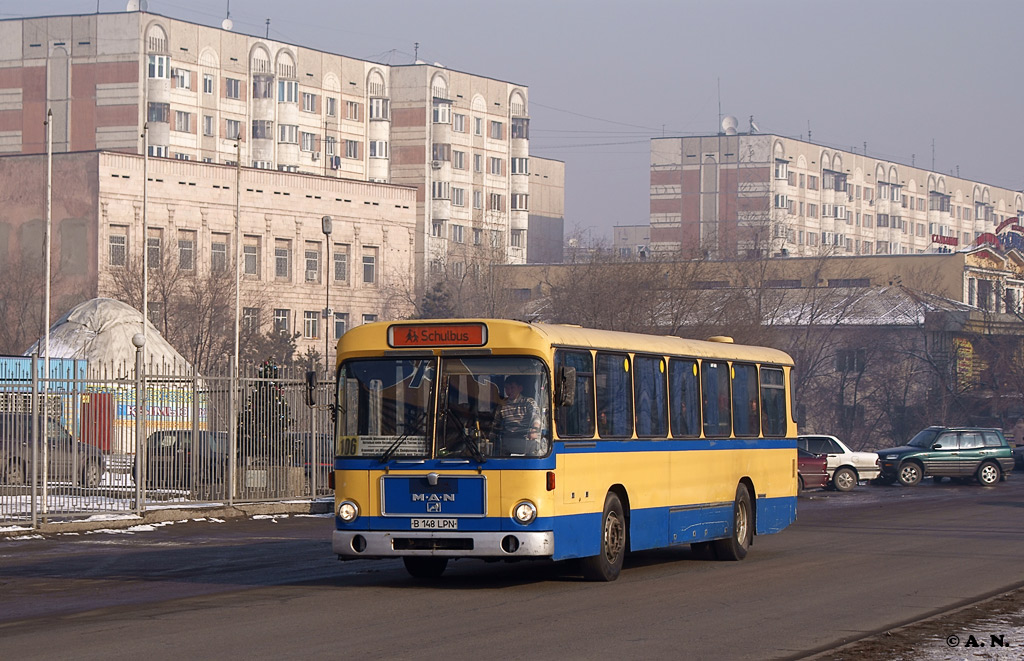 Almaty, MAN 192 SL200 Nr. B 148 LPN