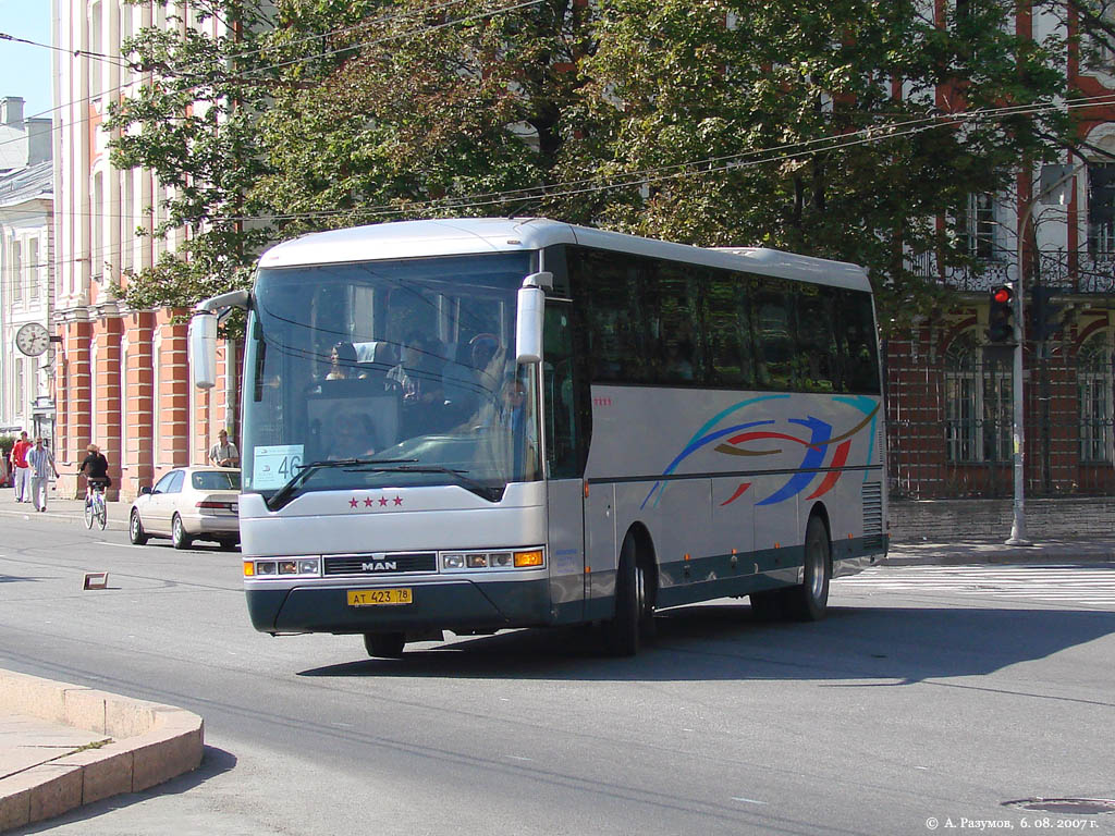 Санкт-Петербург, MAN A13 S2000 № АТ 423 78