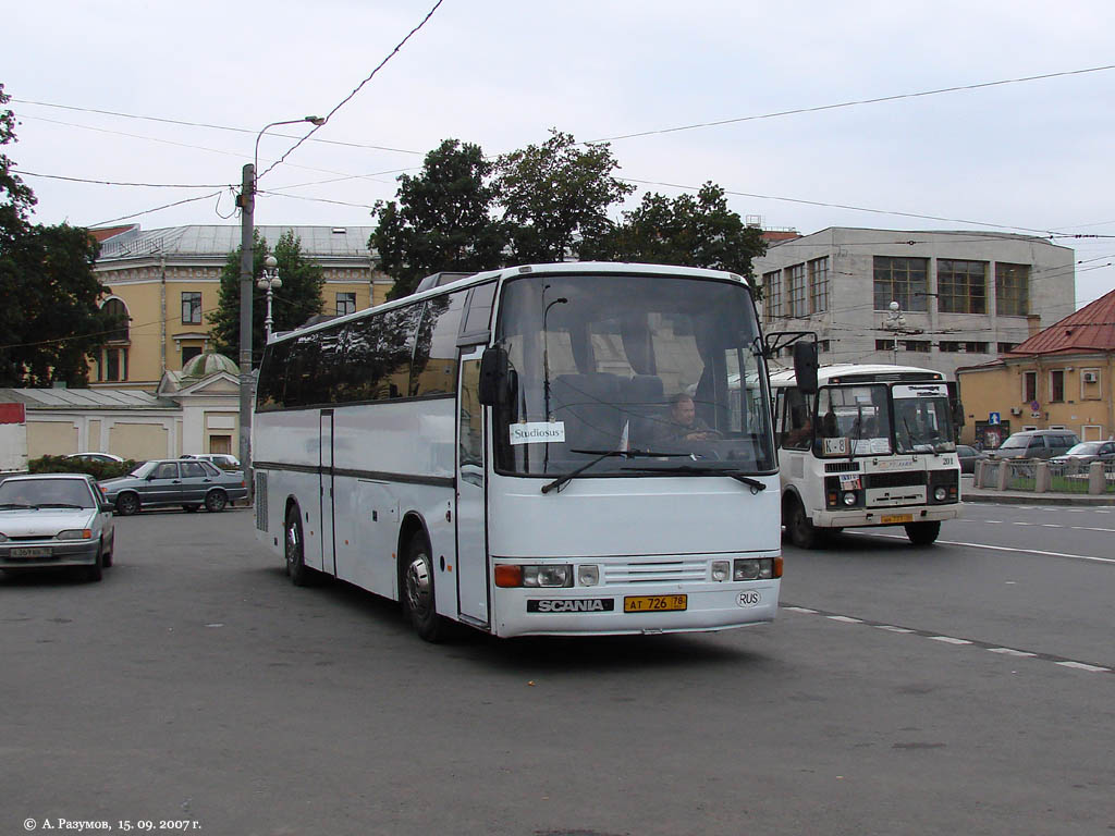 Санкт-Петербург, Delta Star 50 № АТ 726 78