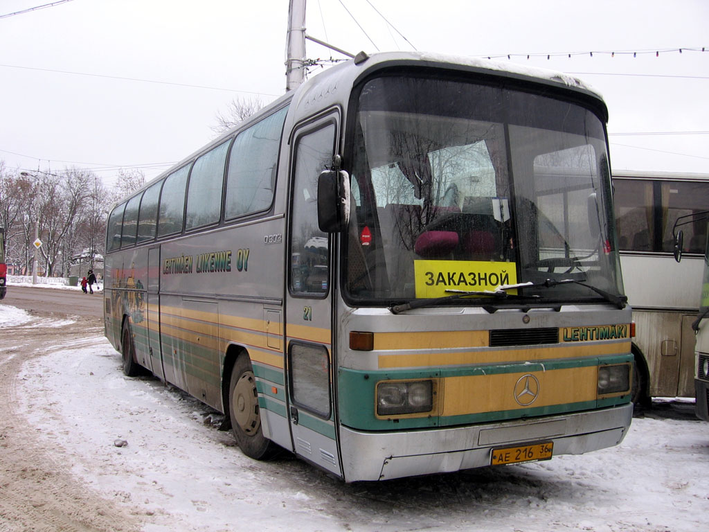 Воронежская область, Mercedes-Benz O303-15RHD № АЕ 216 36