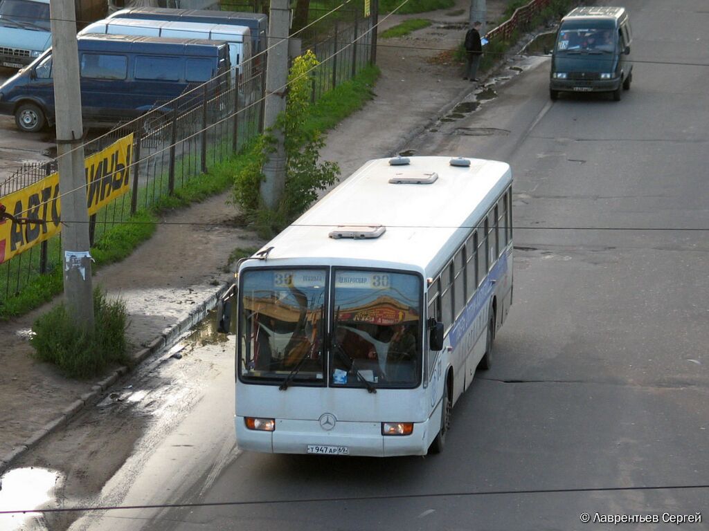 Тверская область, Mercedes-Benz O345 № 326; Тверская область — Городские, пригородные и служебные автобусы Твери (2000 — 2009 гг.)