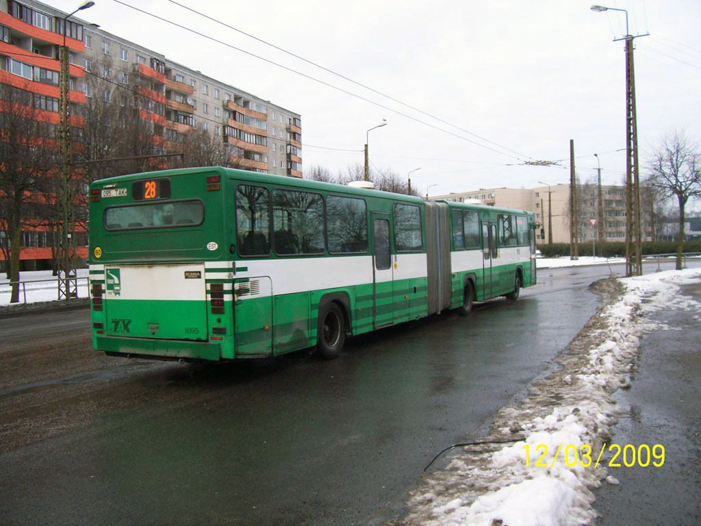 Эстония, Scania CN113ALB № 1095