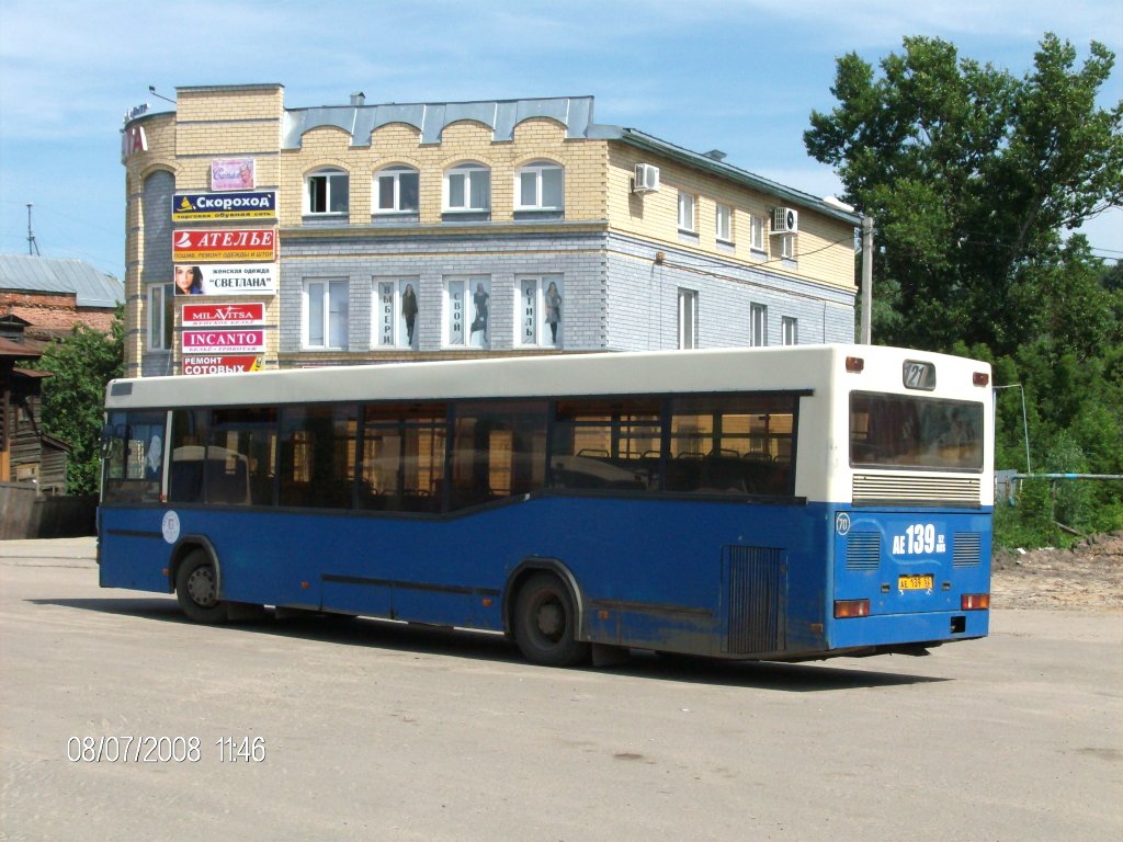 Нижегородская область, МАЗ-104.С21 № АЕ 139 52