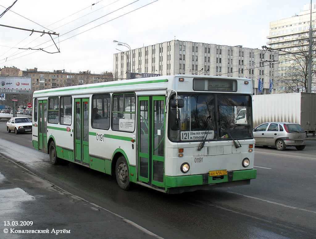 Москва, ЛиАЗ-5256.25 № 01191