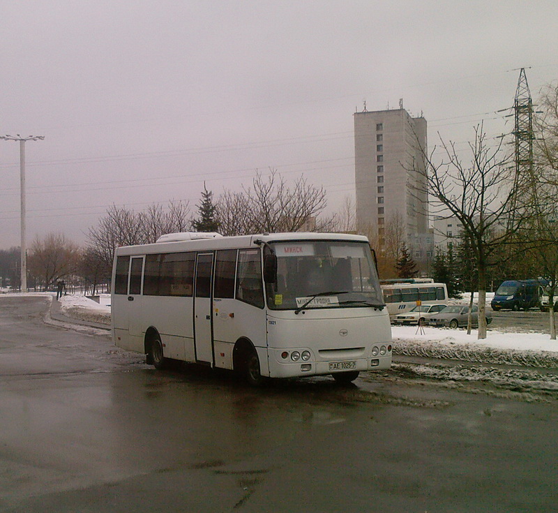 Minsk, GARZ A0921 "Radimich" Nr. 013821