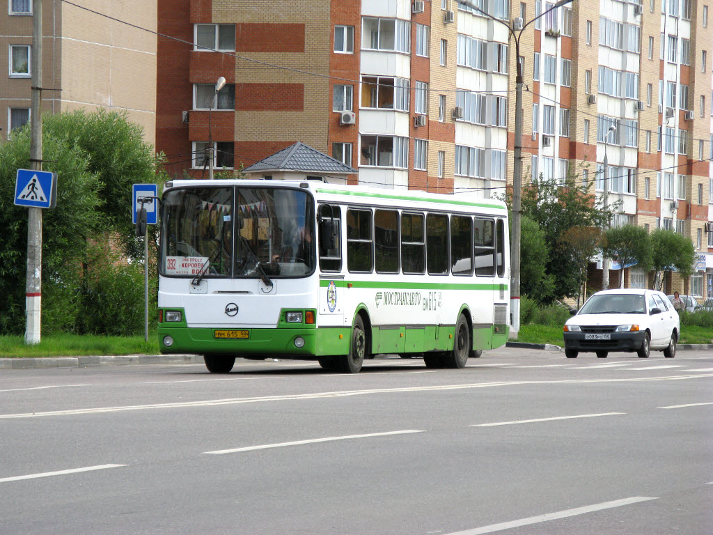 Московская область, ЛиАЗ-5256.25-11 № 292