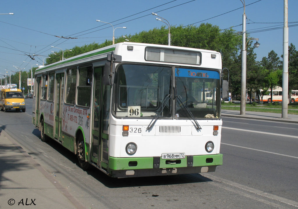 Тюменская область, ЛиАЗ-5256.45 № 326