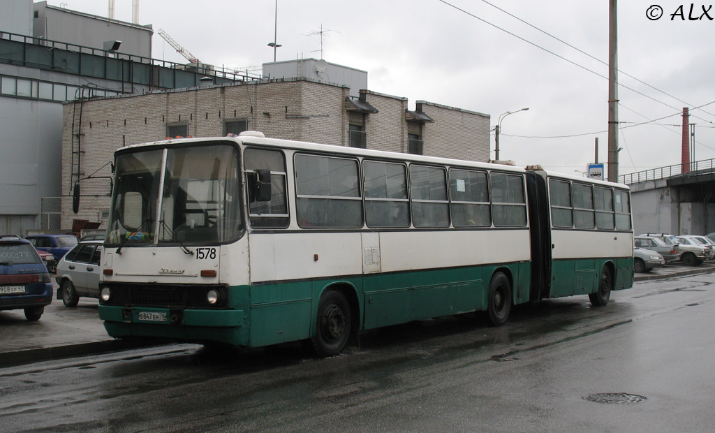 Санкт-Петербург, Ikarus 280.33O № 1578