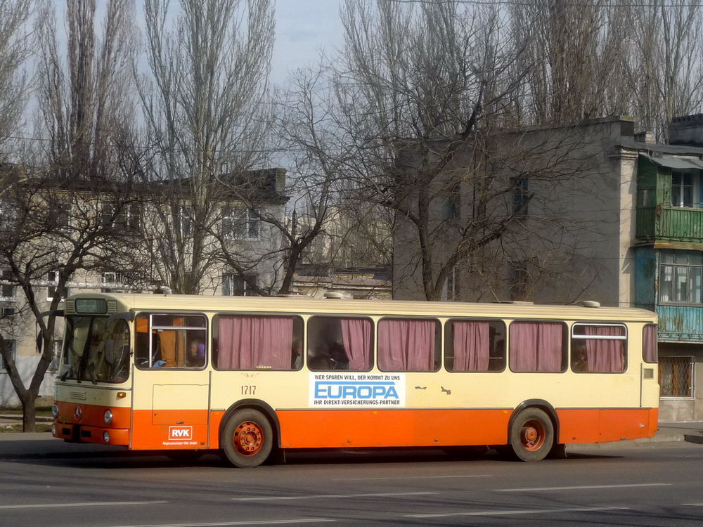 Одесская область, Mercedes-Benz O307 № 1717