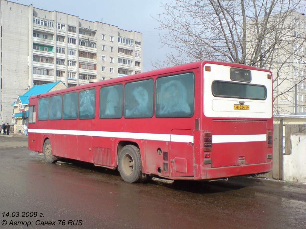 Ярославская область, Scania CN112CL № АЕ 324 76