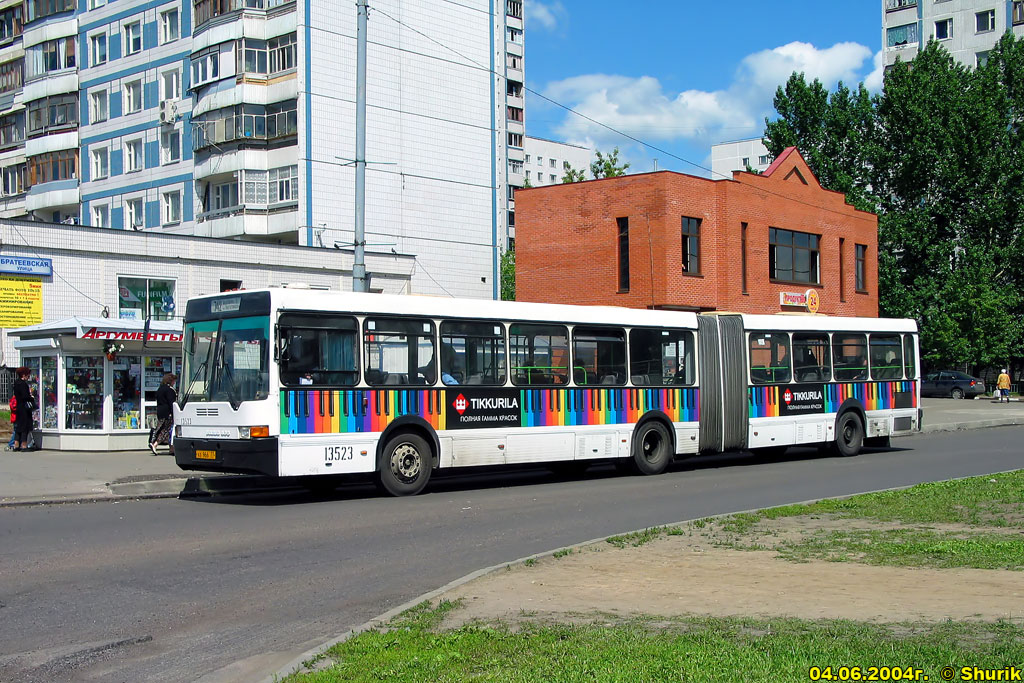 Москва, Ikarus 435.17 № 13523