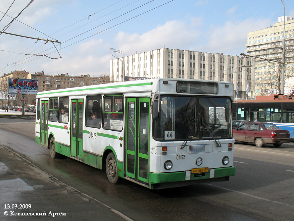 Москва, ЛиАЗ-5256.25 № 01475