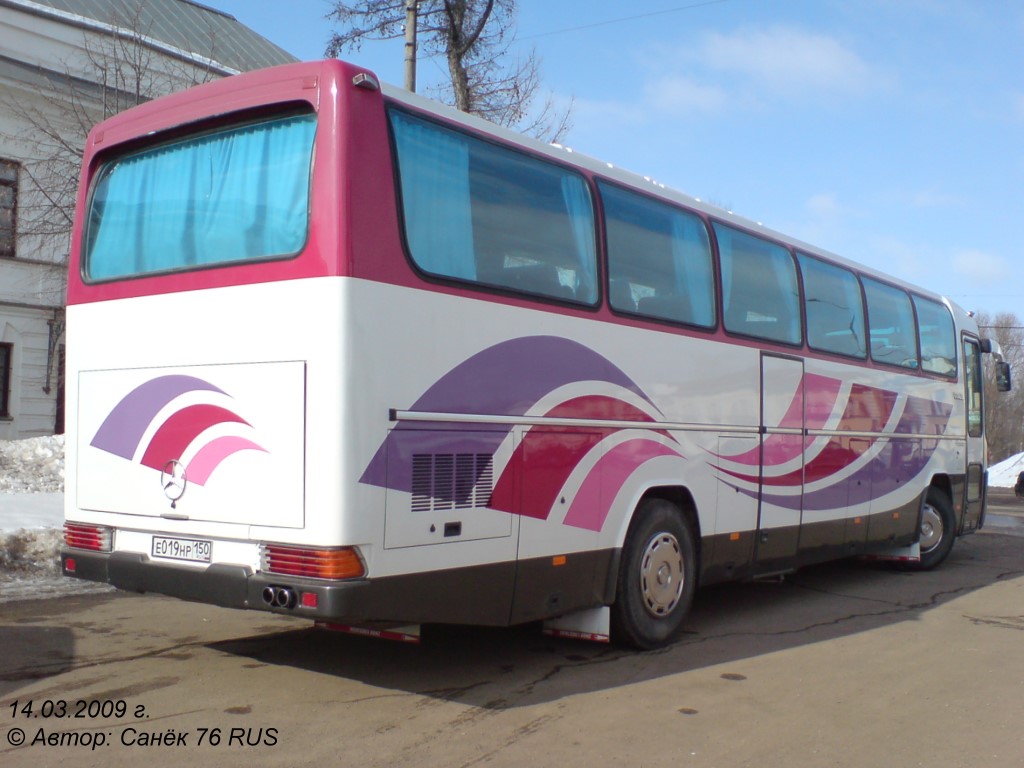 Московская область, Mercedes-Benz O303-15RHD № Е 019 НР 150