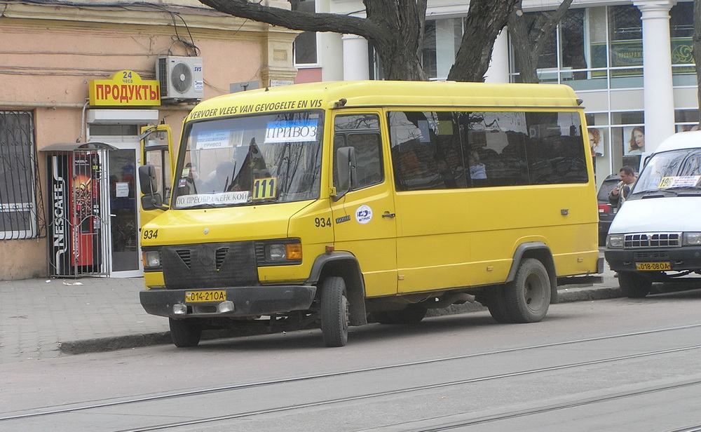 Одесская область, Mercedes-Benz T2 609D № 934