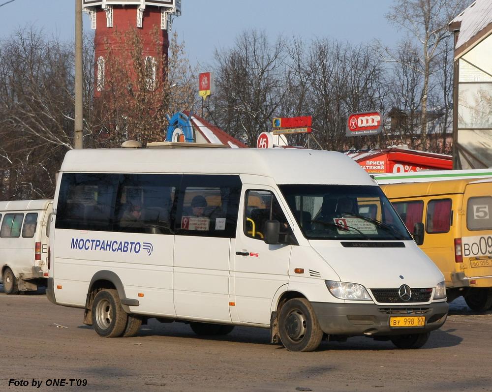 Московская область, Самотлор-НН-323760 (MB Sprinter 413CDI) № 4700