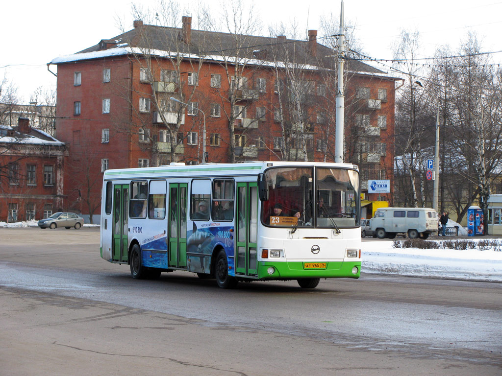 Ярославская область, ЛиАЗ-5256.35 № 176