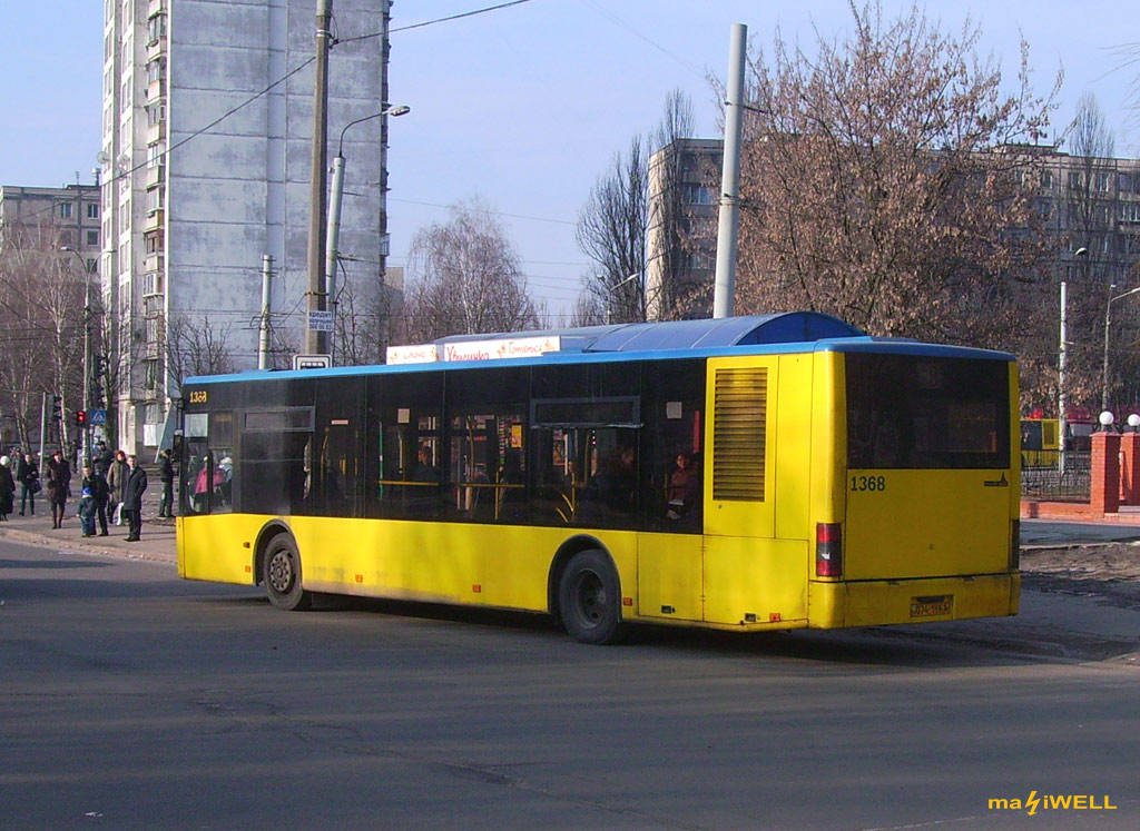 Киев, ЛАЗ A183D1 № 1368