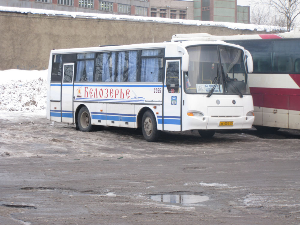 Вологодская область, ПАЗ-4230-02 (КАвЗ) № 2955