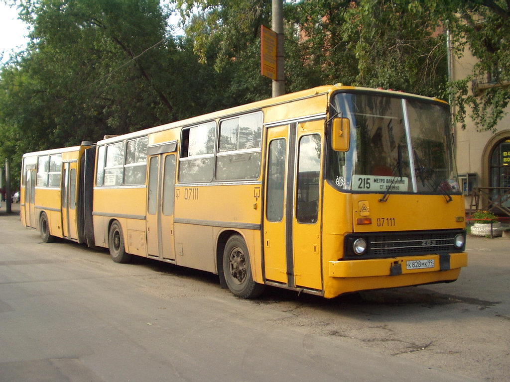 Москва, Ikarus 283.00 № 07111