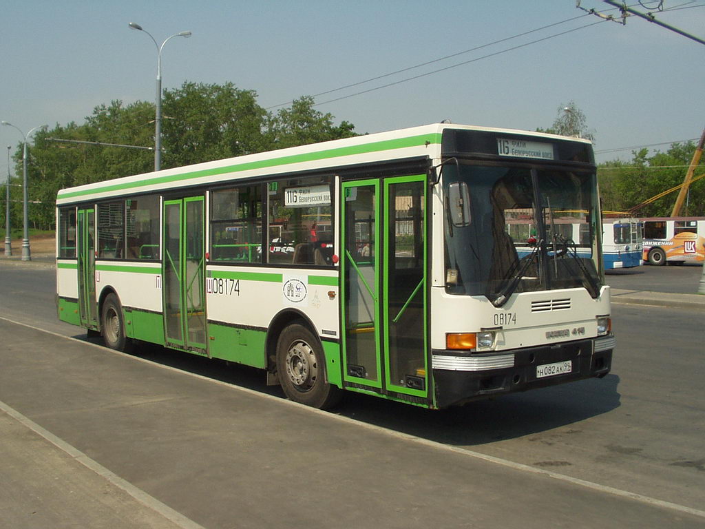 Москва, Ikarus 415.33 № 08174