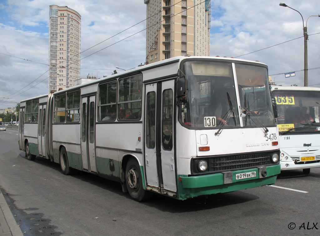 Санкт-Петербург, Ikarus 280.33O № 5478