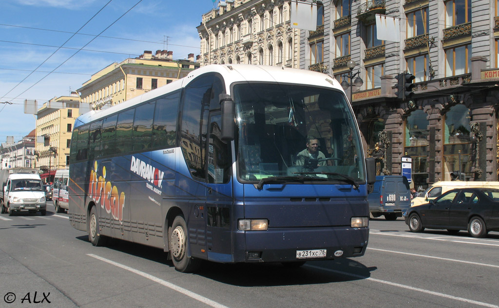Санкт-Петербург, Orlandi EuroClass HD № В 231 ХС 78