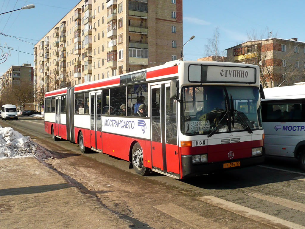 Московская область, Mercedes-Benz O405G № 1-1020