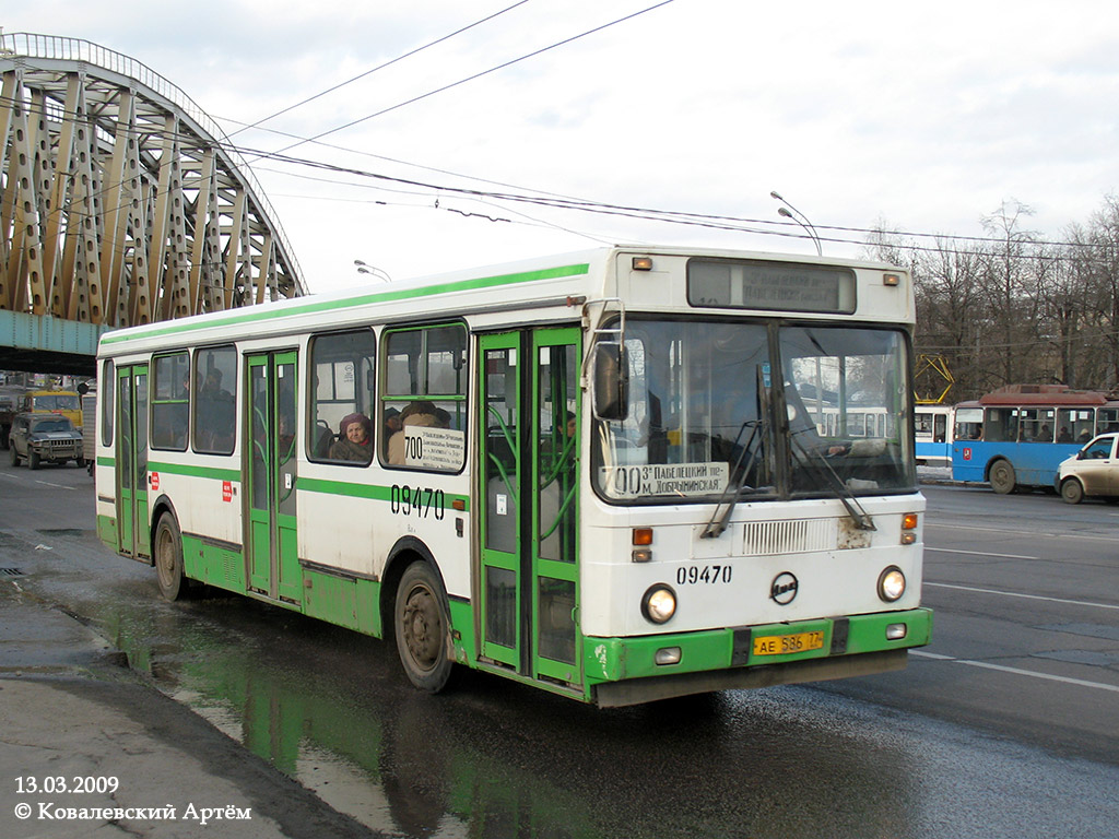 Москва, ЛиАЗ-5256.25 № 09470