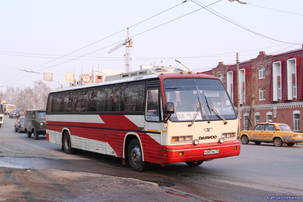 Томская область, Daewoo BH115H Royal Express № М 087 МН 70