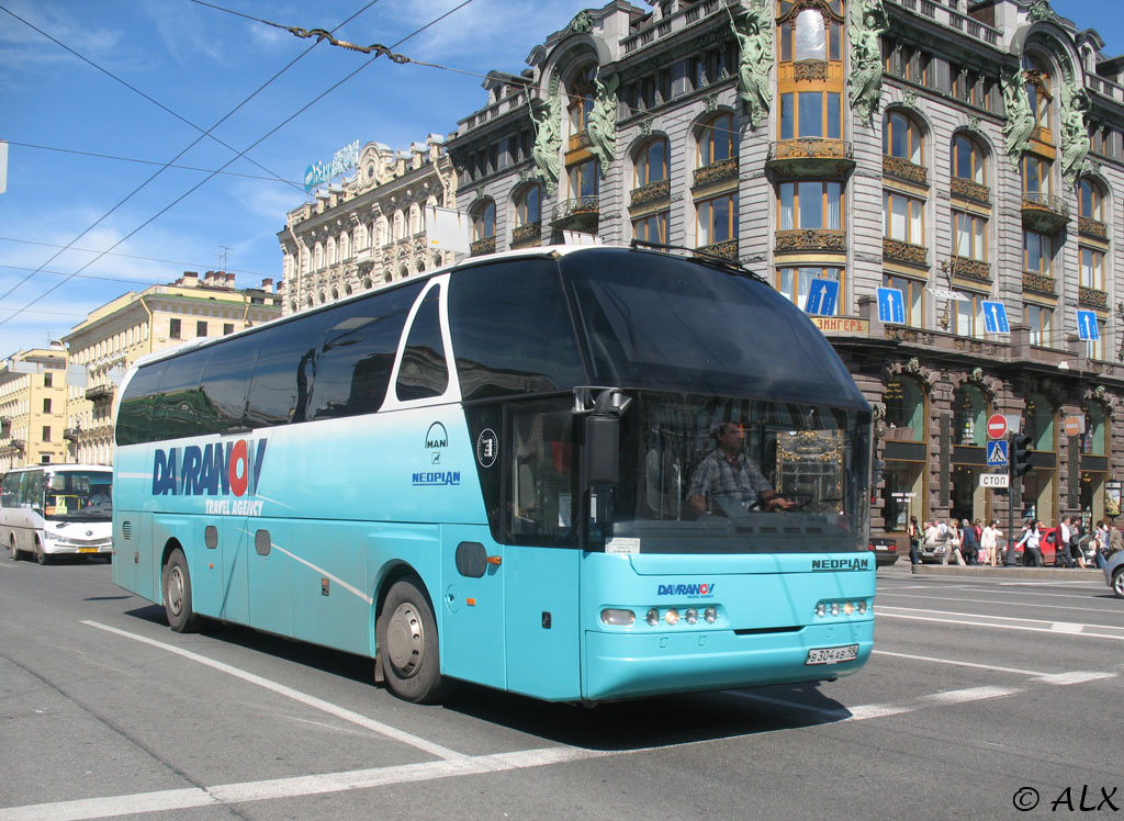 Санкт-Петербург, Neoplan N516SHD Starliner № В 304 АВ 98