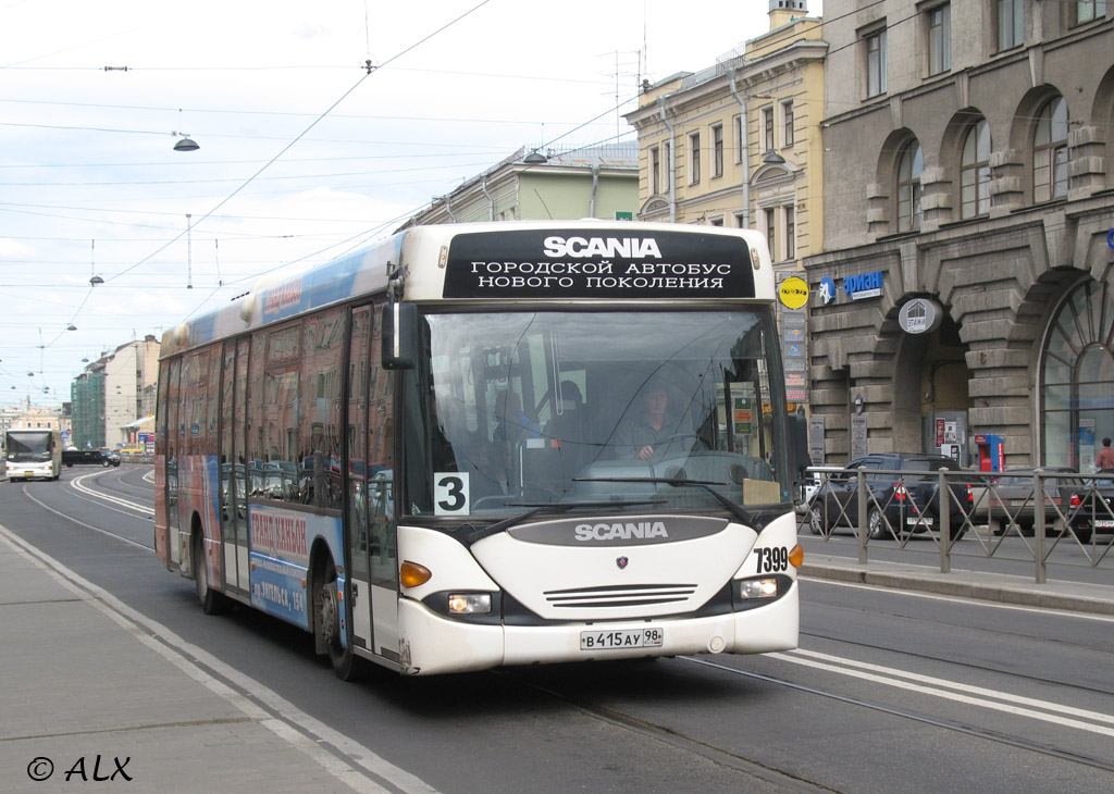 Санкт-Петербург, Scania OmniLink I (Скания-Питер) № 7399