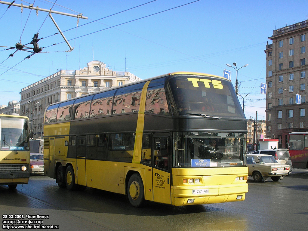 Костанайская область, Neoplan N122/3 Skyliner № P 227 AU