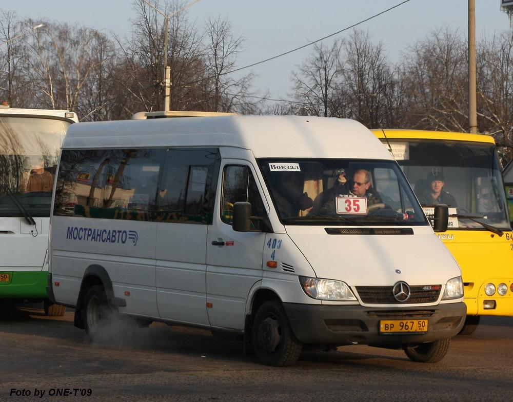 Московская область, Самотлор-НН-323760 (MB Sprinter 413CDI) № 4403