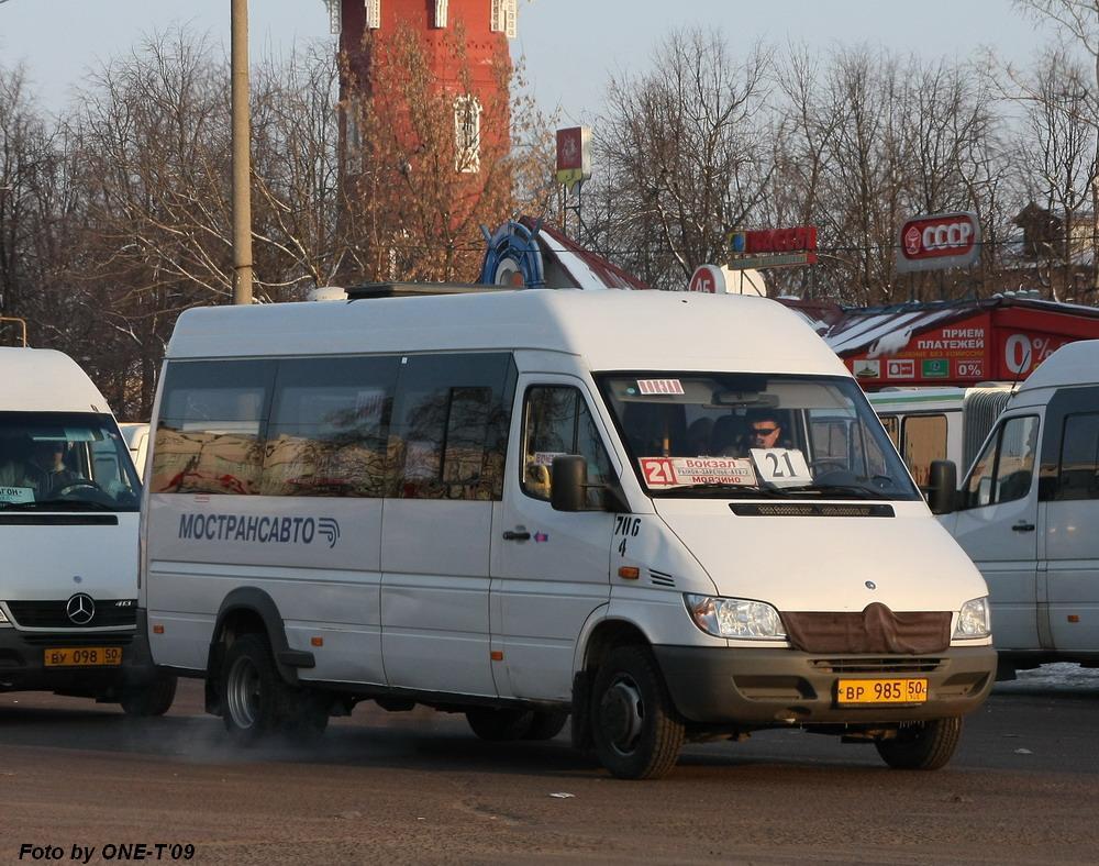 Московская область, Самотлор-НН-323760 (MB Sprinter 413CDI) № 4706