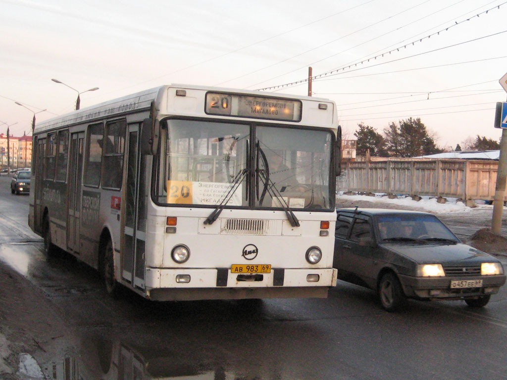 Tver region, LiAZ-5256.30 # 14; Tver region — Urban, suburban and service buses (2000 — 2009 гг.)
