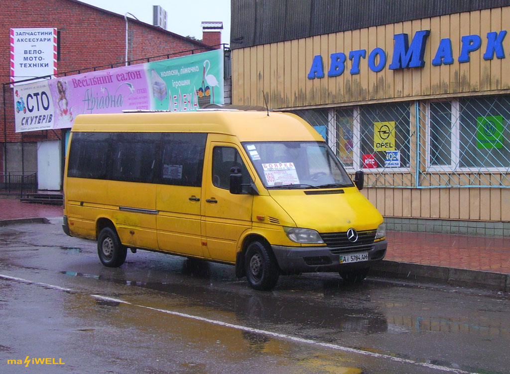 Київська область, Mercedes-Benz Sprinter W903 313CDI № AI 5784 AM