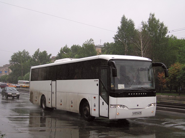 Удмуртия, Волжанин-5285.10 № А 451 НА 18