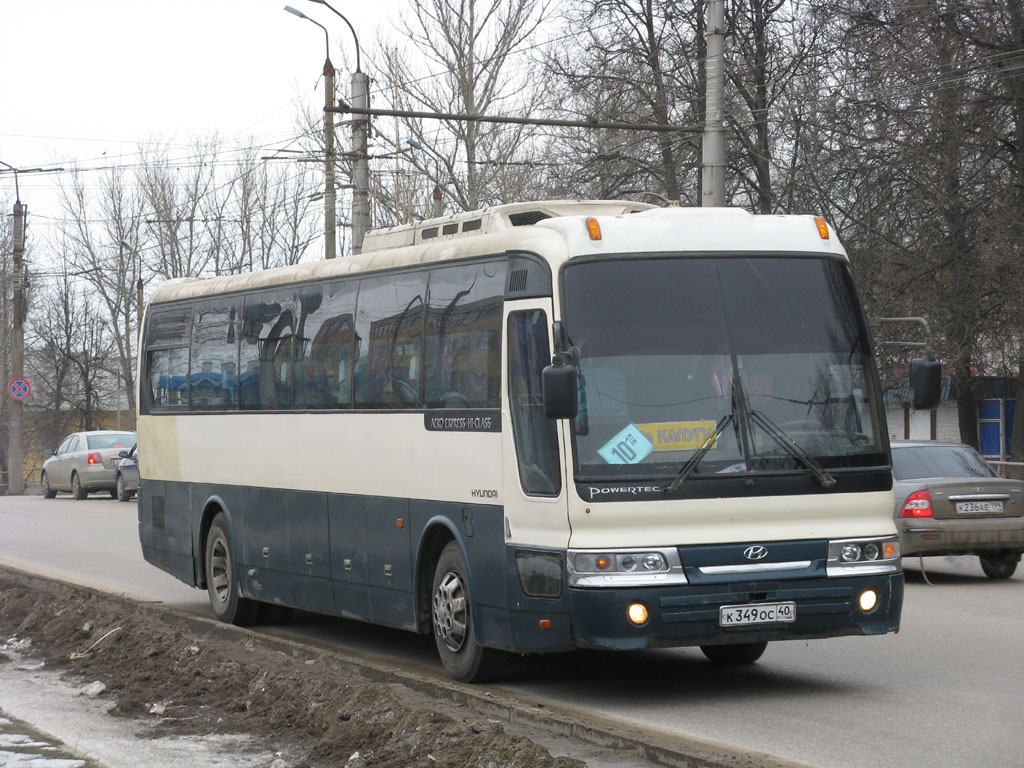 Калужская область, Hyundai AeroExpress Hi-Class № К 349 ОС 40