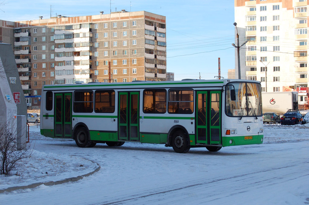 Челябинская область, ЛиАЗ-5256.35 № 533