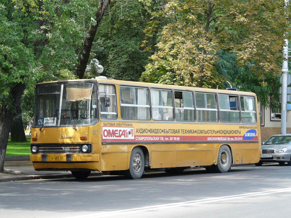 Краснодарский край, Ikarus 260 № 502