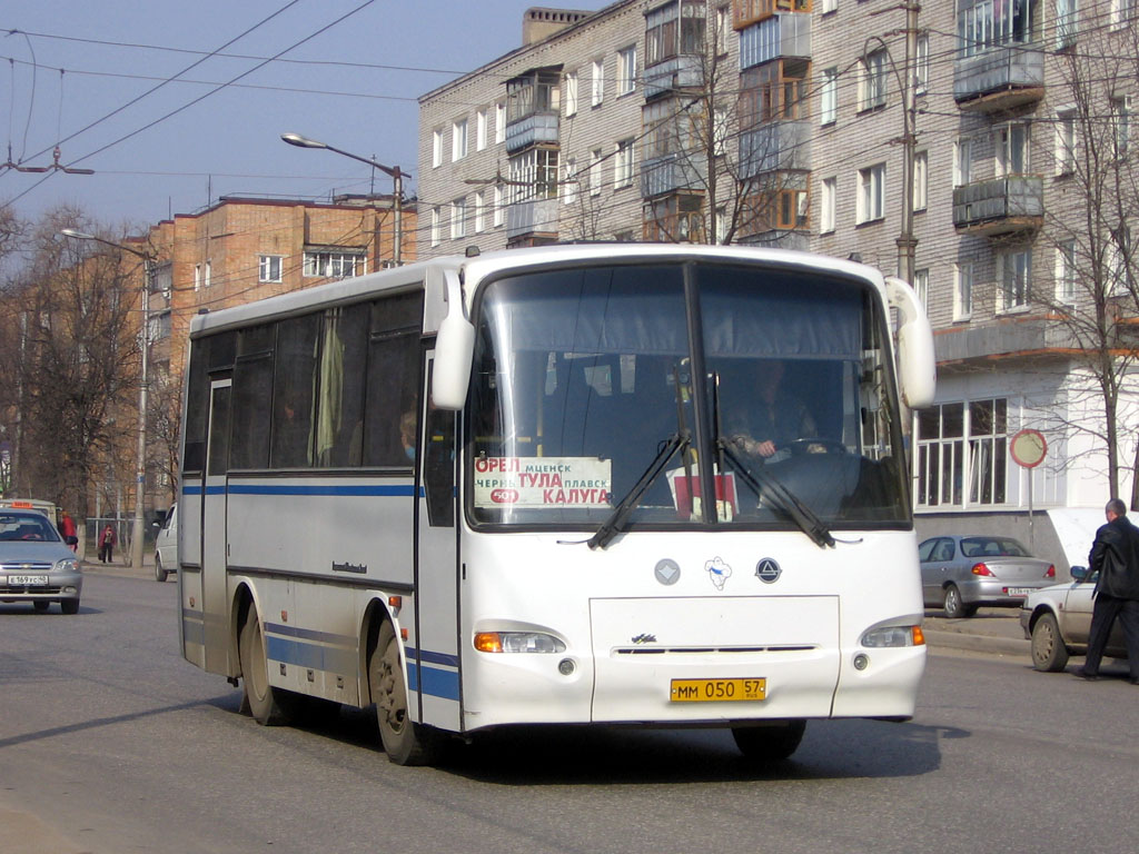 Орловская область, ПАЗ-4230-02 (КАвЗ) № ММ 050 57