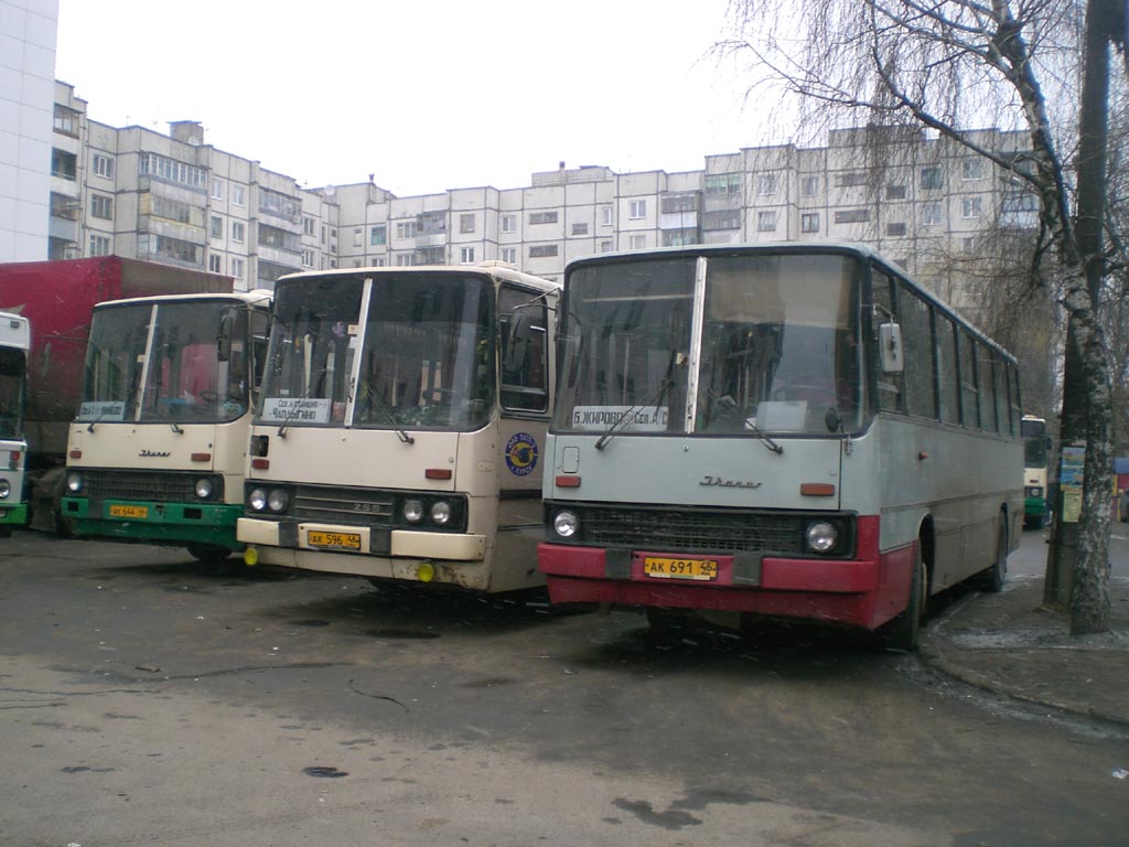 Курская область, Ikarus 260.43 № АК 691 46