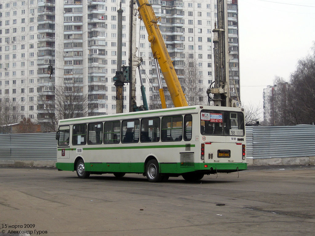 Москва, ЛиАЗ-5256.25 № 16189