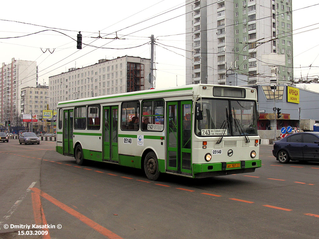 Москва, ЛиАЗ-5256.25 № 05140