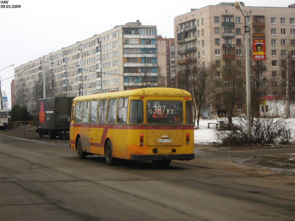 Санкт-Петербург, ЛиАЗ-677М № 7030