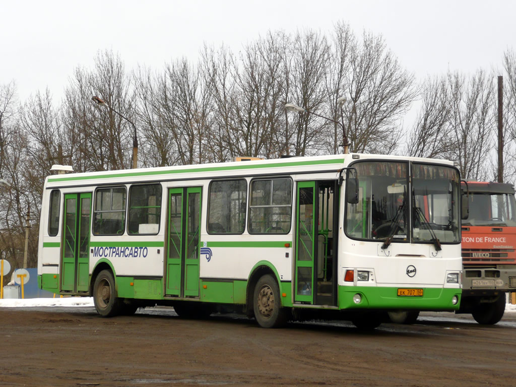 Moskevská oblast, LiAZ-5256.25 č. 468