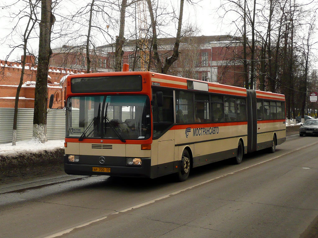 Московская область, Mercedes-Benz O405G № АР 700 50