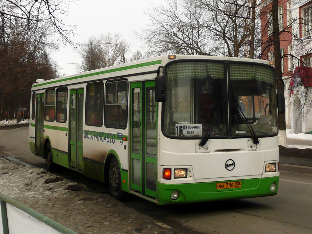 Московская область, ЛиАЗ-5256.25 № ВО 716 50