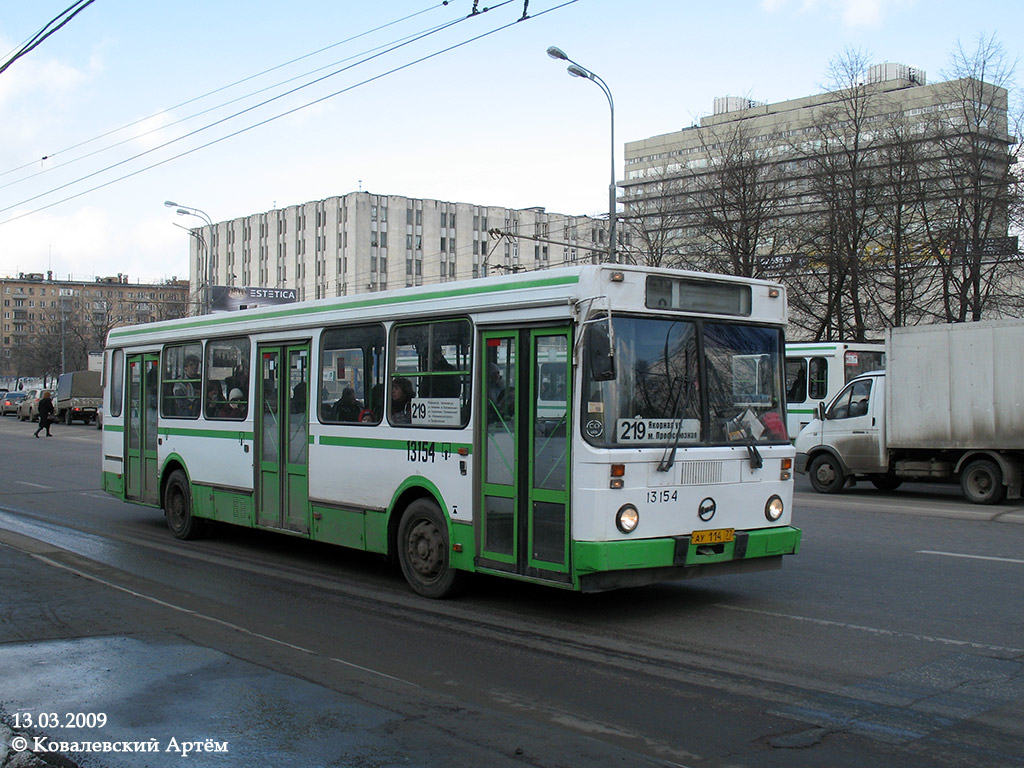 Moskwa, LiAZ-5256.25 Nr 13154